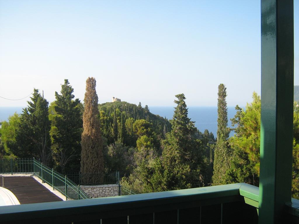Villa Milia Áyios Nikítas Exterior foto