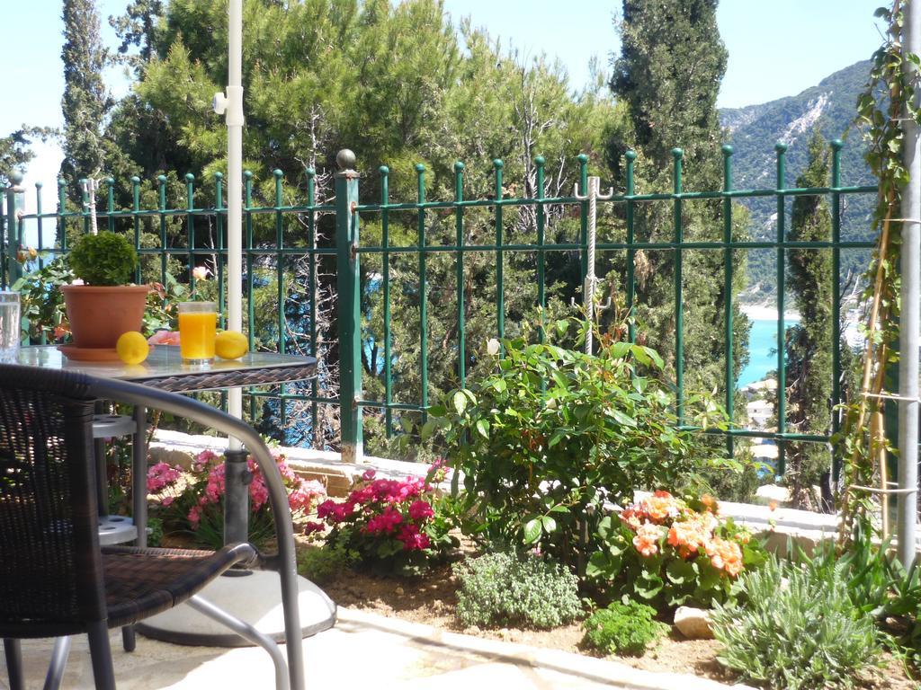 Villa Milia Áyios Nikítas Exterior foto
